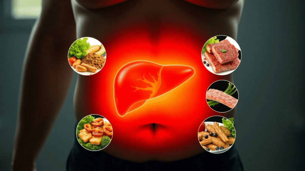 Fatty Liver And Weight Loss Diet