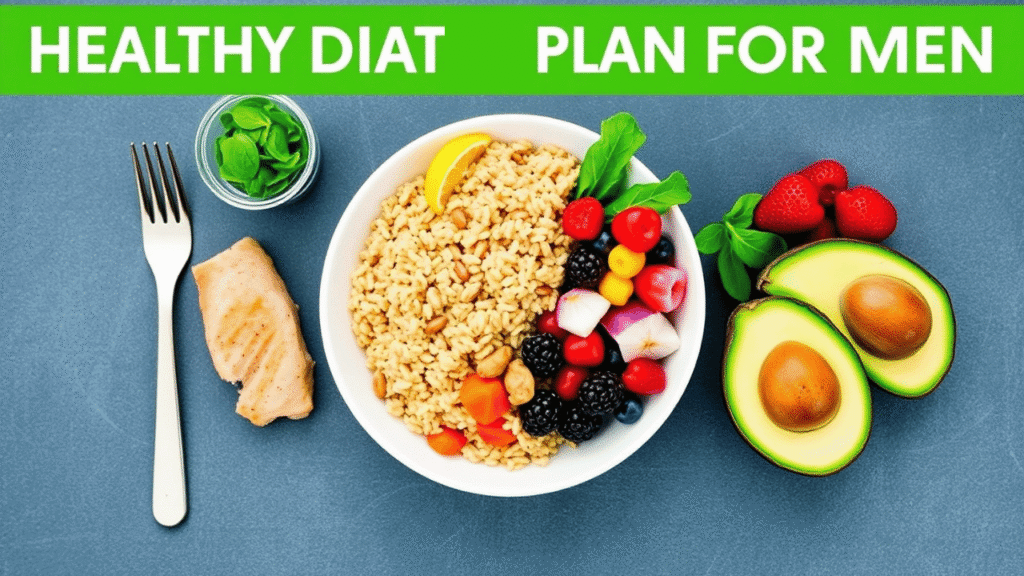 Weight Loss Diet Plan For Man