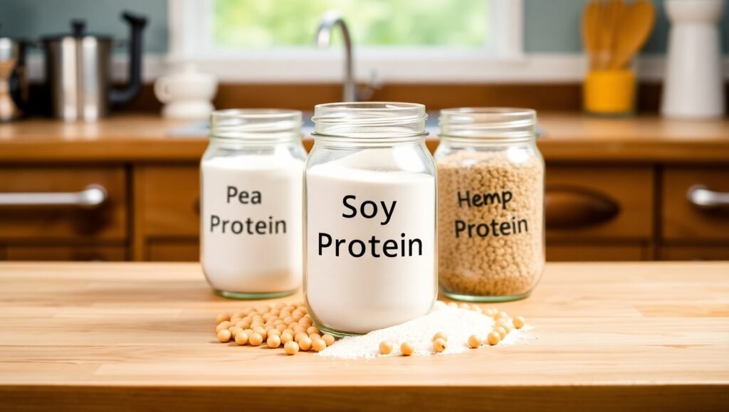 Vegan Soy Protein