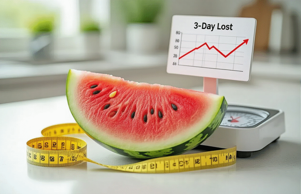 Watermelon Diet 3 Days Weight Loss 