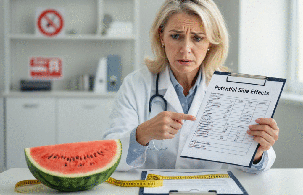 Watermelon Diet 3 Days Weight Loss