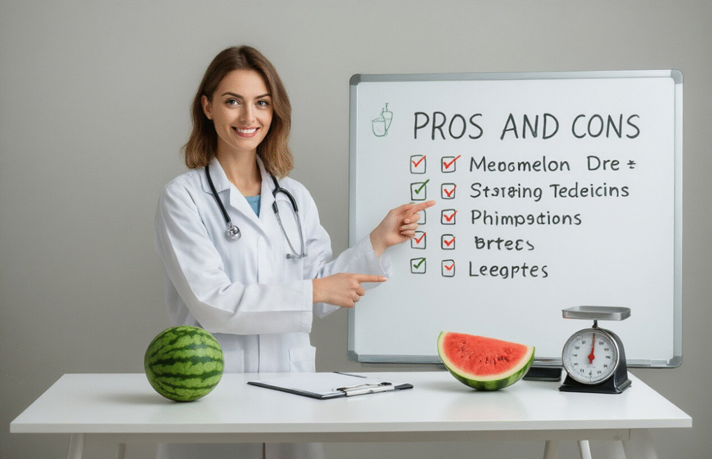 Watermelon Diet 3 Days Weight Loss