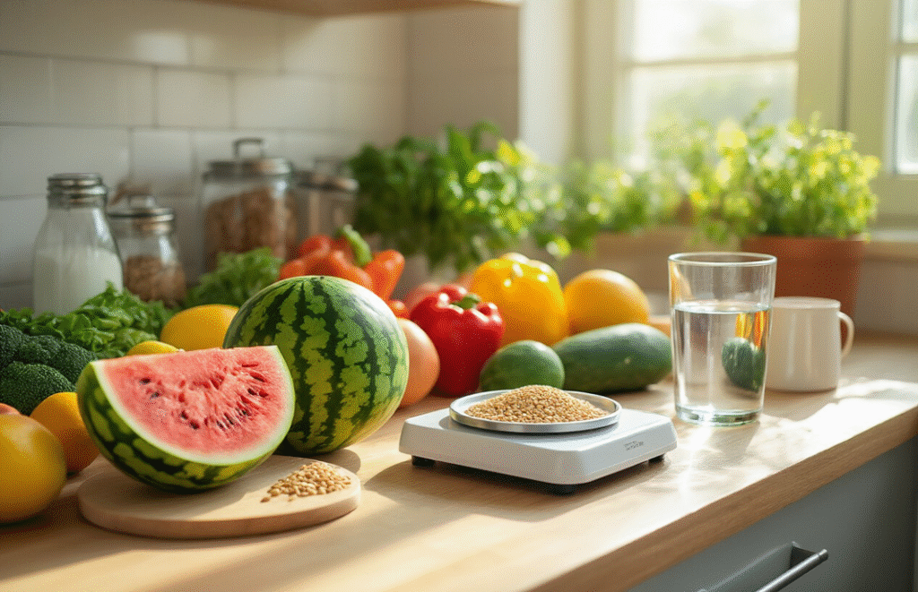 Watermelon Diet 3 Days Weight Loss 
