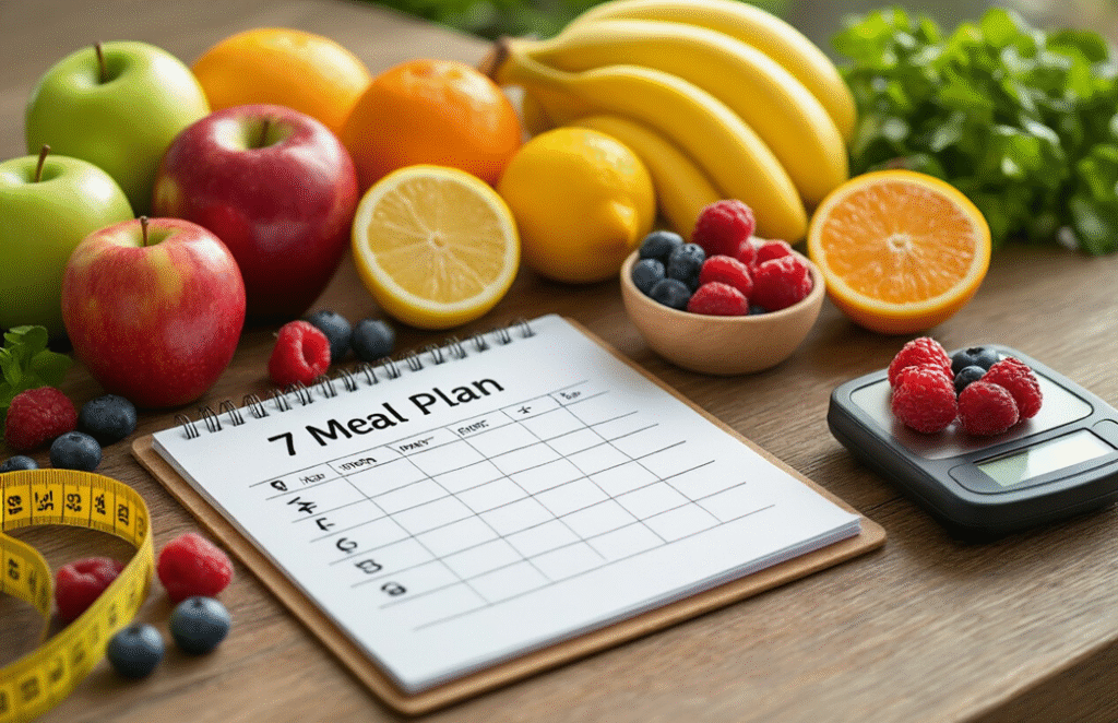 7-day fruit diet