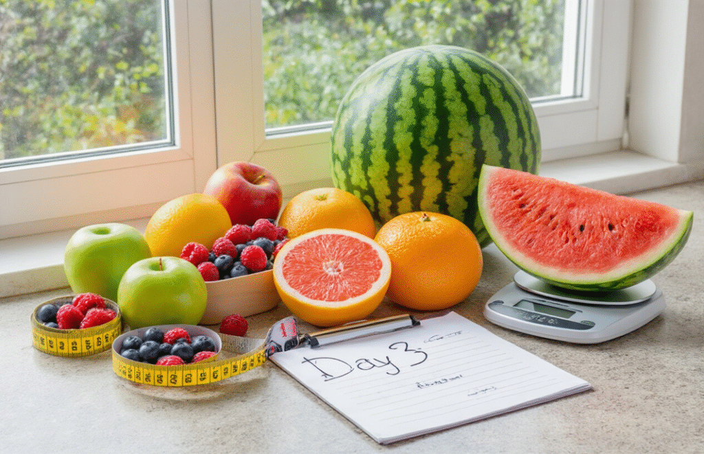 7-Day Fruit Diet