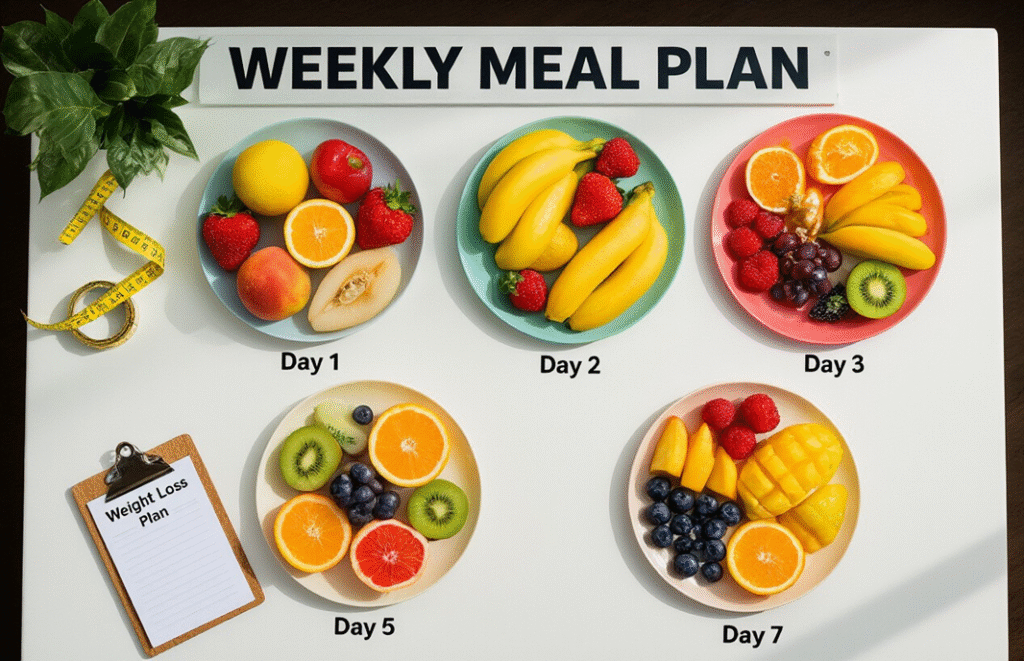 7-Day Fruit Diet