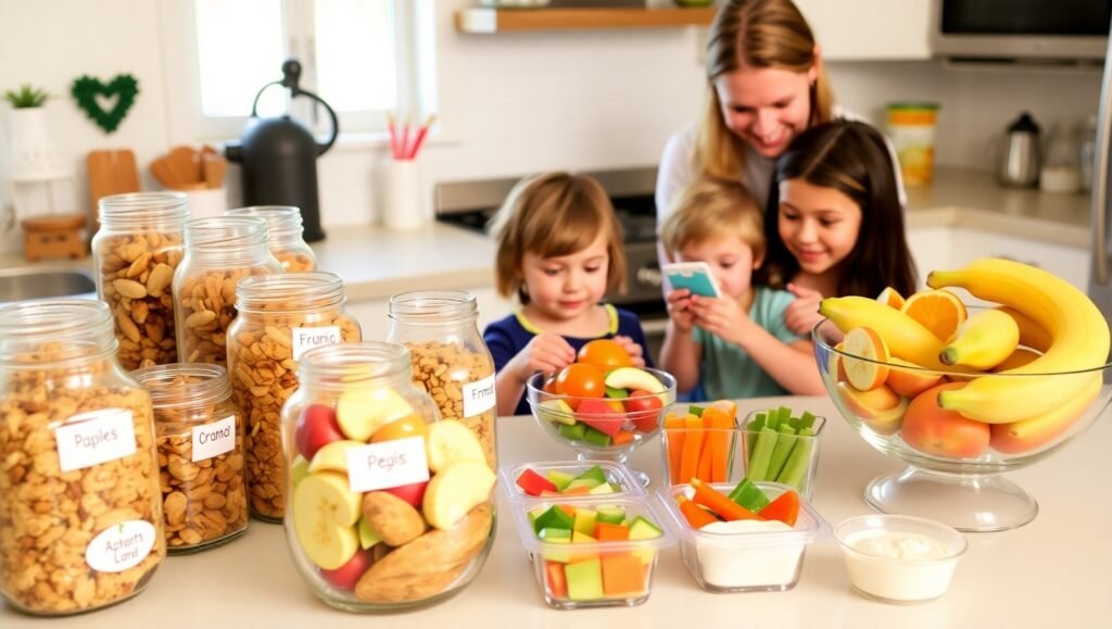 Your Family Would Like to Develop Healthier Eating Habits