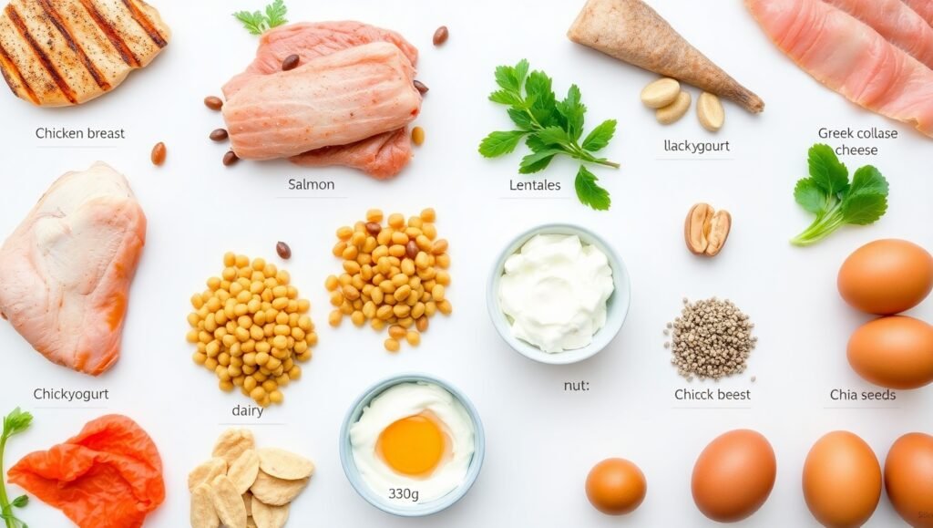 7 Day High Protein Diet Plan for Weight Loss