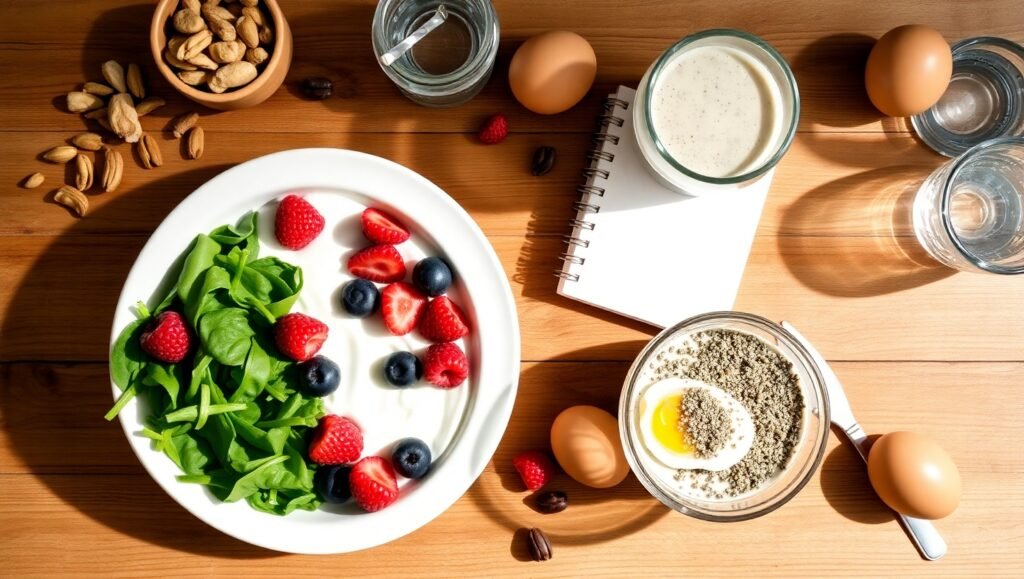 7 Day High Protein Diet Plan for Weight Loss