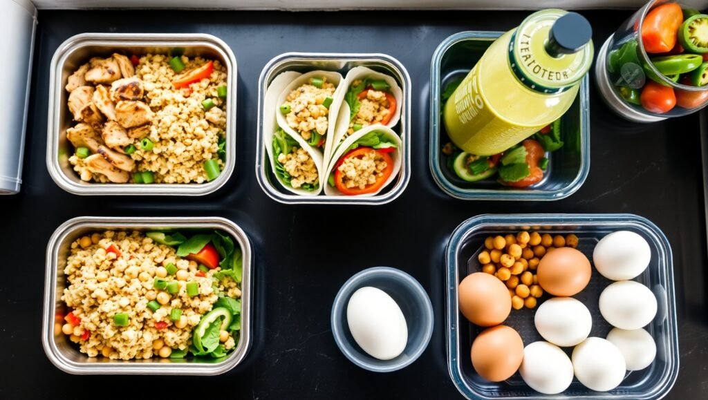 7 Day High Protein Diet Plan for Weight Loss