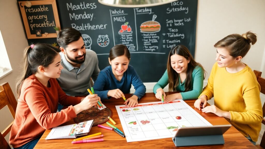 Your Family Would Like to Develop Healthier Eating Habits