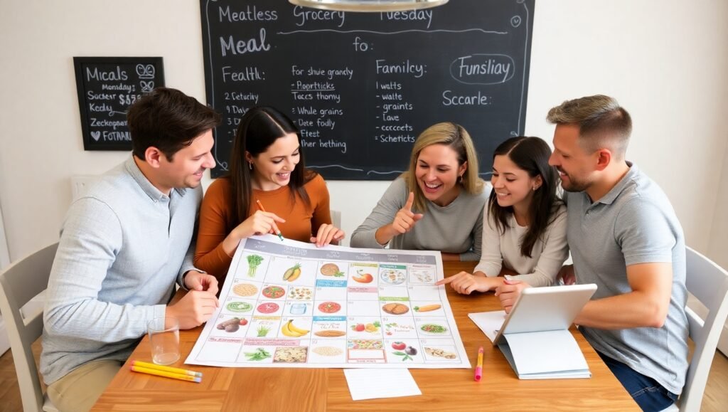 Your Family Would Like to Develop Healthier Eating Habits