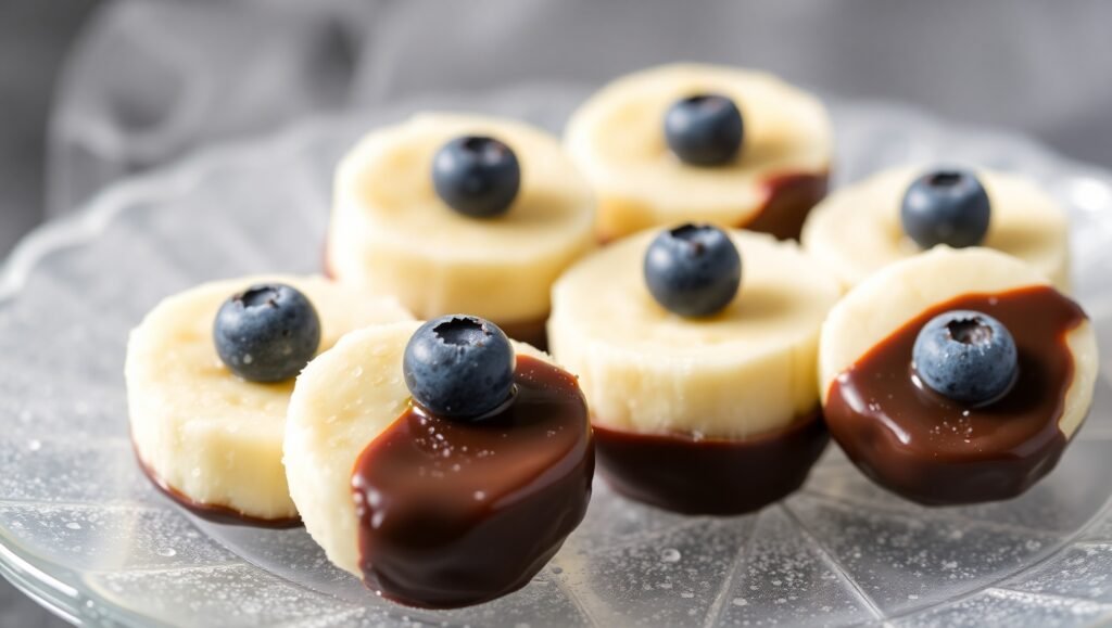 Blueberry Low Calorie Dessert