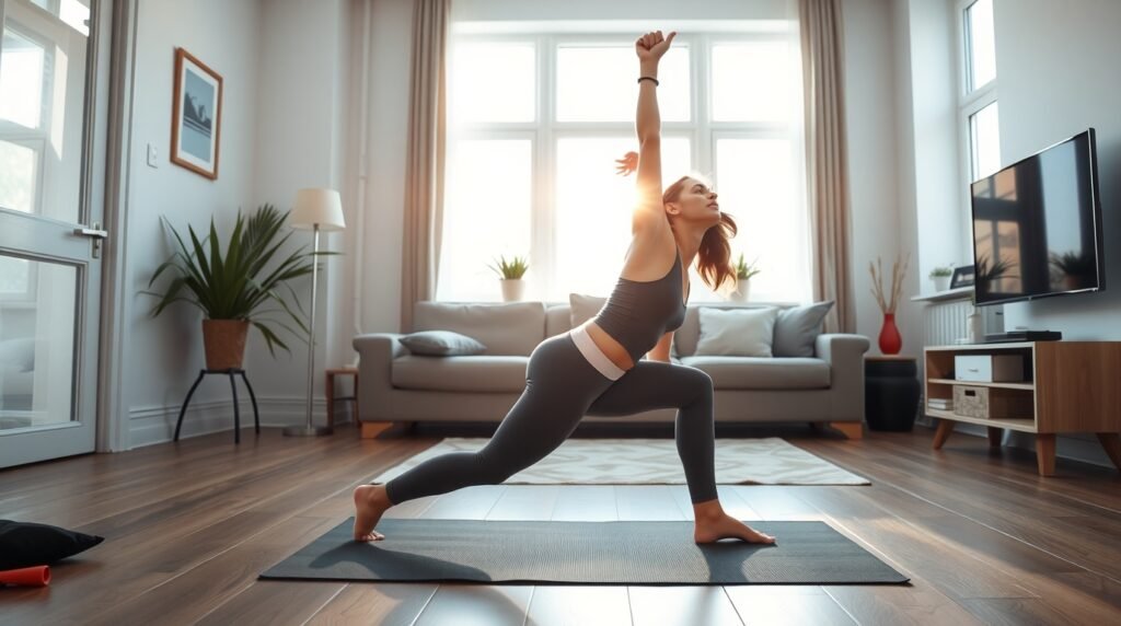 At Home Workouts To Lose Weight Fast