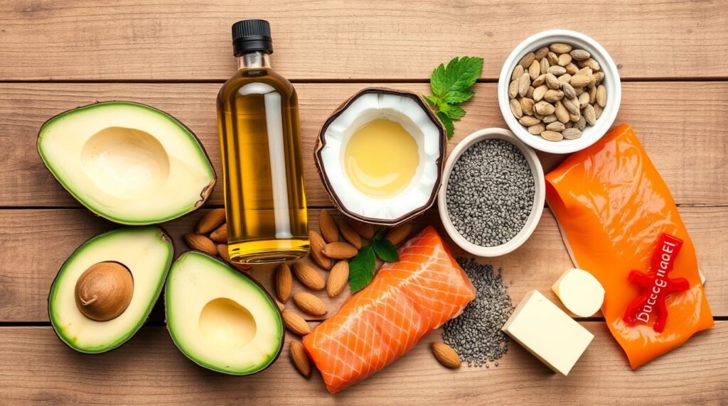 Healthy Fats Keto Diet