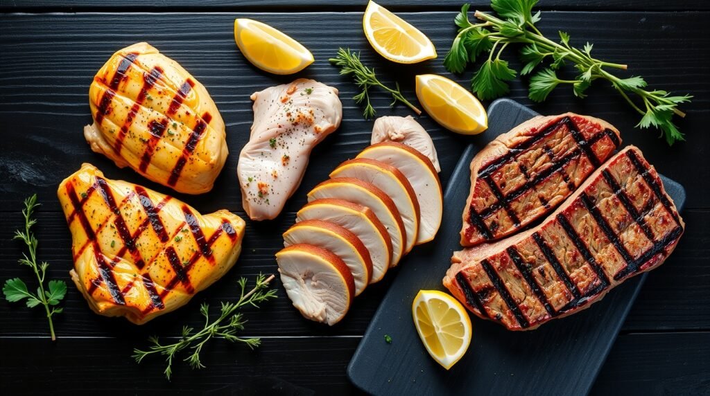 Protein Rich Diet For Muscle Building
